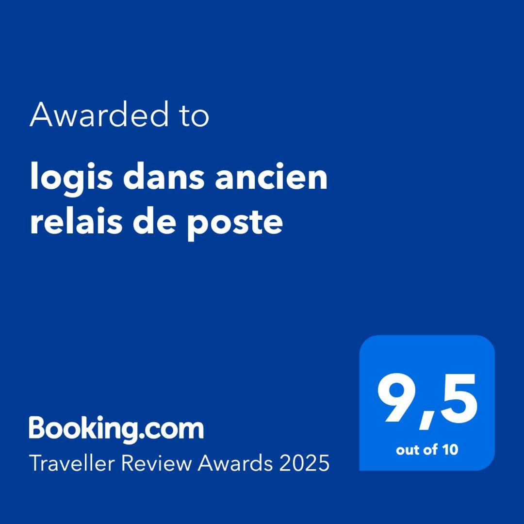 Logis Dans Ancien Relais De Poste